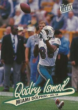 1997 Ultra - Reebok Silver #241 Qadry Ismail Front