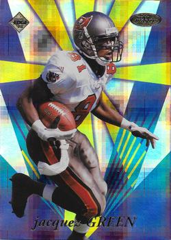 1998 Collector's Edge Masters - Rookie Masters Previews #RM6 Jacquez Green Front