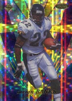 1998 Collector's Edge Masters - Rookie Masters Previews #RM19 Tavian Banks Front