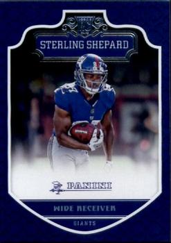 2016 Panini #206 Sterling Shepard Front