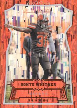 2016 Panini - Chainmail Armor #78 Donte Whitner Front