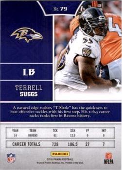 2016 Panini - Chainmail Armor #79 Terrell Suggs Back