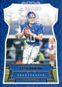 2016 Panini - Gold #94 Eli Manning Front