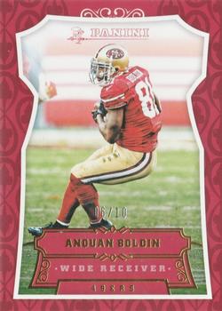 2016 Panini - Gold #169 Anquan Boldin Front