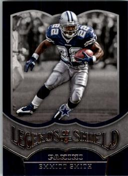 2016 Panini - Legends of the Shield #6 Emmitt Smith Front