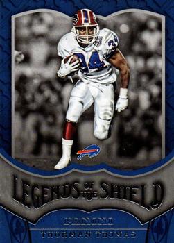 2016 Panini - Legends of the Shield #17 Thurman Thomas Front