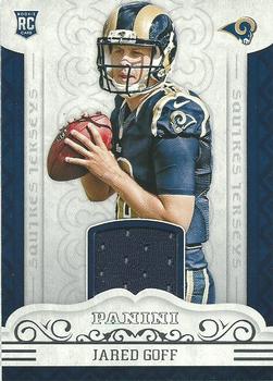 2016 Panini - Squires Jerseys #1 Jared Goff Front
