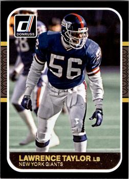 2016 Donruss - 1987 Classic Set #10 Lawrence Taylor Front