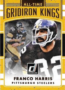 2016 Donruss - All-Time Gridiron Kings #22 Franco Harris Front