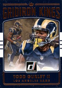 2016 Donruss - Gridiron Kings #15 Todd Gurley II Front