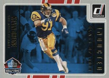 2016 Donruss - Inducted Class of 2016 #3 Kevin Greene Front