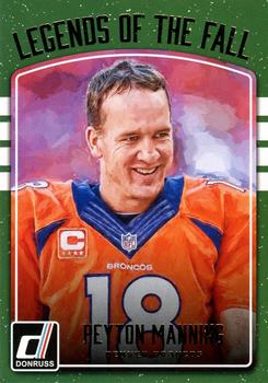 2016 Donruss - Legends of the Fall #13 Peyton Manning Front