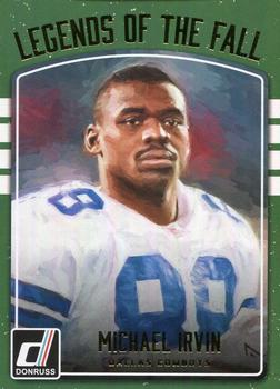 2016 Donruss - Legends of the Fall #19 Michael Irvin Front