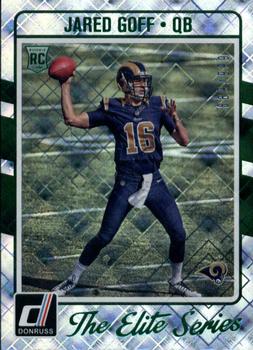 2016 Donruss - The Elite Series Rookies #1 Jared Goff Front