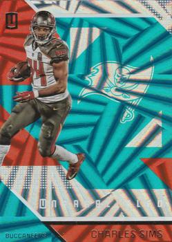 2016 Panini Unparalleled - Teal #139 Charles Sims Front