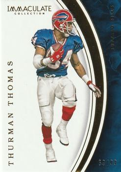 2016 Panini Immaculate Collection #5 Thurman Thomas Front