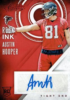 2016 Panini Absolute - Rook Ink Red #6 Austin Hooper Front