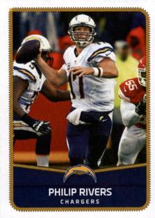2016 Panini Stickers #230 Philip Rivers Front