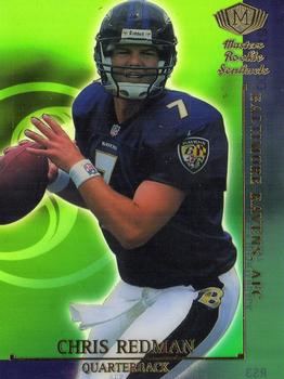 2000 Collector's Edge Masters - Sentinel Rookies Gold #RS3 Chris Redman Front