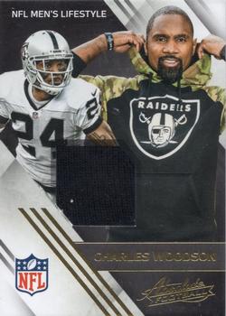 2016 Panini Absolute - NFL Lifestyle Materials #3 Charles Woodson Front