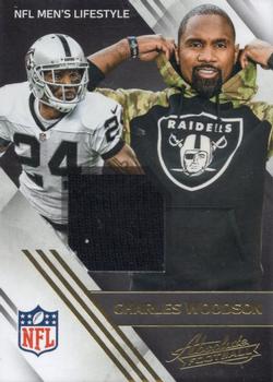 2016 Panini Absolute - NFL Lifestyle Materials #4 Charles Woodson Front