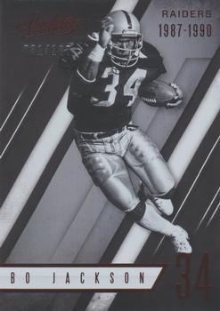 2016 Panini Absolute - Spectrum Red #113 Bo Jackson Front