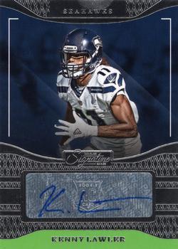 2016 Donruss Signature Series #258 Kenny Lawler Front