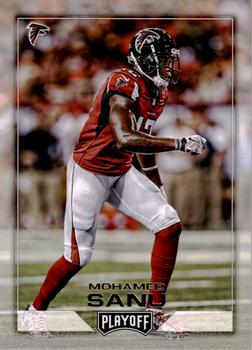 2016 Panini Playoff #10 Mohamed Sanu Front