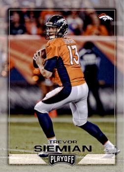 2016 Panini Playoff #56 Trevor Siemian Front