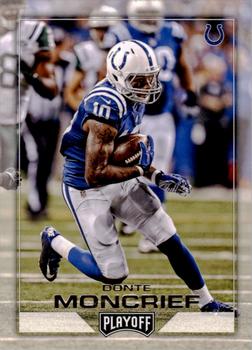 2016 Panini Playoff #82 Donte Moncrief Front