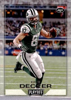 2016 Panini Playoff #126 Eric Decker Front
