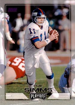 2016 Panini Playoff #193 Phil Simms Front