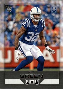 2016 Panini Playoff #244 T.J. Green Front