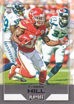 2016 Panini Playoff #283 Tyreek Hill Front