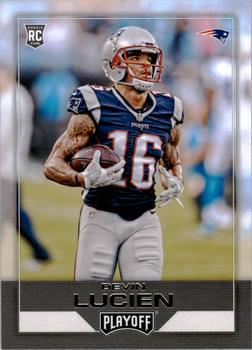 2016 Panini Playoff #295 Devin Lucien Front