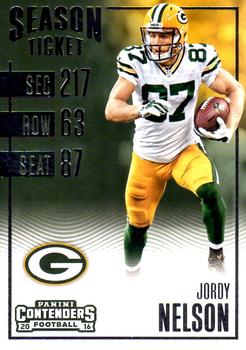 2016 Panini Contenders #35 Jordy Nelson Front