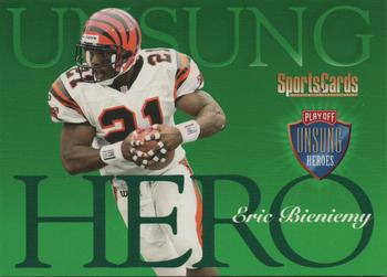 1998 Playoff Unsung Heroes #7 Eric Bieniemy Front