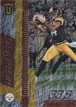 2016 Panini Unparalleled - High Flyers #HF-11 Antonio Brown Front
