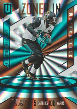 2016 Panini Unparalleled - Zoned In #ZI-24 Allen Robinson Front