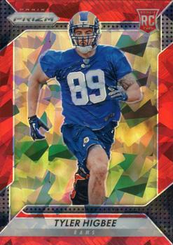 2016 Panini Prizm - Red Crystals #246 Tyler Higbee Front