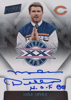 2016 Panini Impeccable - Super Bowl Signatures #SBXX-MD Mike Ditka Front