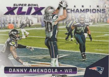 2015 Panini Super Bowl XLIX New England Patriots #23 Danny Amendola Front
