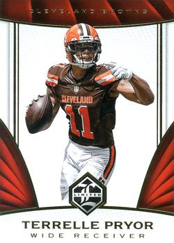 2016 Panini Limited #38 Terrelle Pryor Front