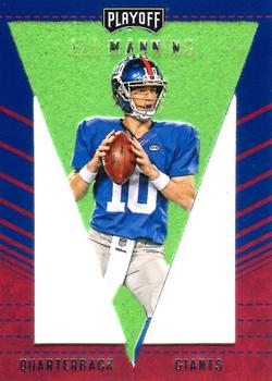 2016 Panini Playoff - Pennants #38 Eli Manning Front