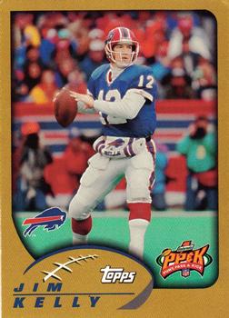 2002 NFL Properties Punt, Pass, and Kick #6 Jim Kelly Front