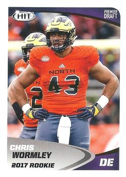 2017 SAGE HIT #27 Chris Wormley Front