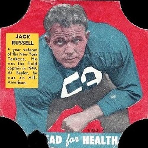 1950 Fischer's Bread for Health #NNO Jack Russell Front