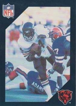 1988 NFL Properties Walter Payton Commemorative #6 Vs. Buffalo Bills Front