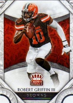 2016 Panini Crown Royale #13 Robert Griffin III Front