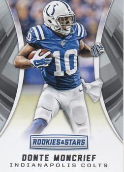 2016 Panini Rookies & Stars #106 Donte Moncrief Front